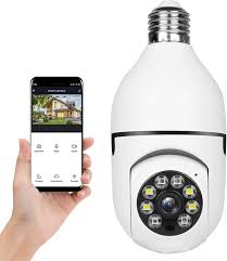CAMARA BOMBILLA 360 INTELIGENTE