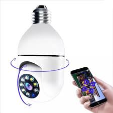 CAMARA BOMBILLA 360 INTELIGENTE